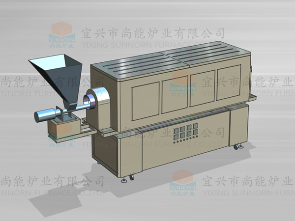 化工粉體顆粒烘干煅燒回轉爐|旋轉管式爐 化工粉體顆粒烘干煅燒回轉爐|旋轉管式爐